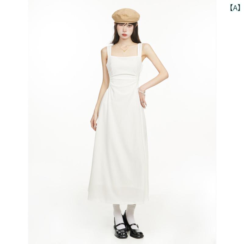 ジャンパースカート レディース 春夏秋冬 レース カジュアル 入学式 M ゆったり