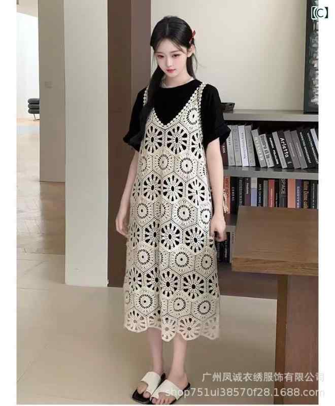 ジャンパースカート ロング レディース フレアシルエット きれいめ Vネック 楽ちん ウエストゴム 体型カバー オールシーズン