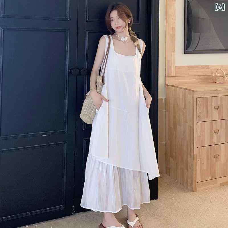 ジャンパースカート レディース 冬コーデ チェック柄 きれいめ 旅行 S 体型カバー