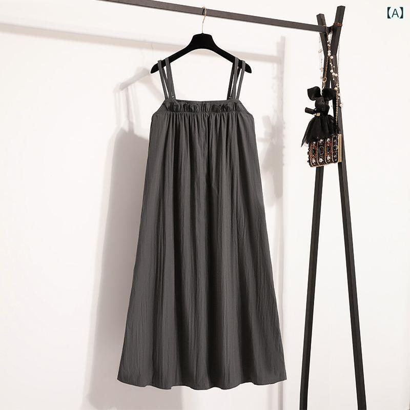 ジャンパースカート レディース 春夏秋冬 デニム ガーリー オフィス XXL シワになりにくい