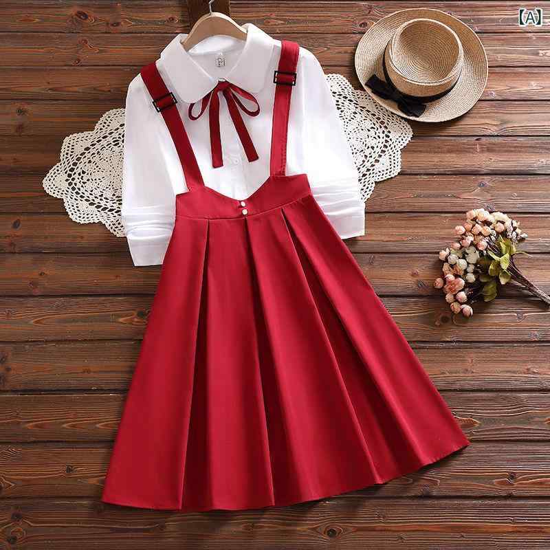 ジャンパースカート レディース 春夏秋冬 ロング丈 カジュアル 同窓会 M ゆったり