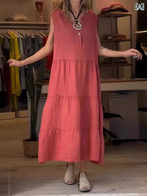 ジャンパースカート レディース 春コーデ レース きれいめ ママ会 S 体型カバー