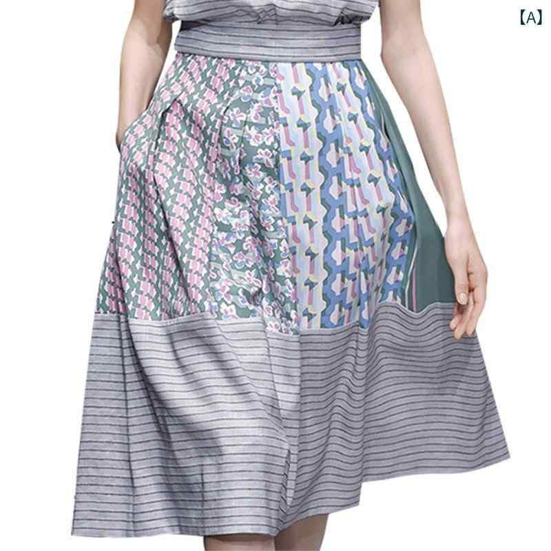 ジャンパースカート レディース Aライン 着痩せ効果あり