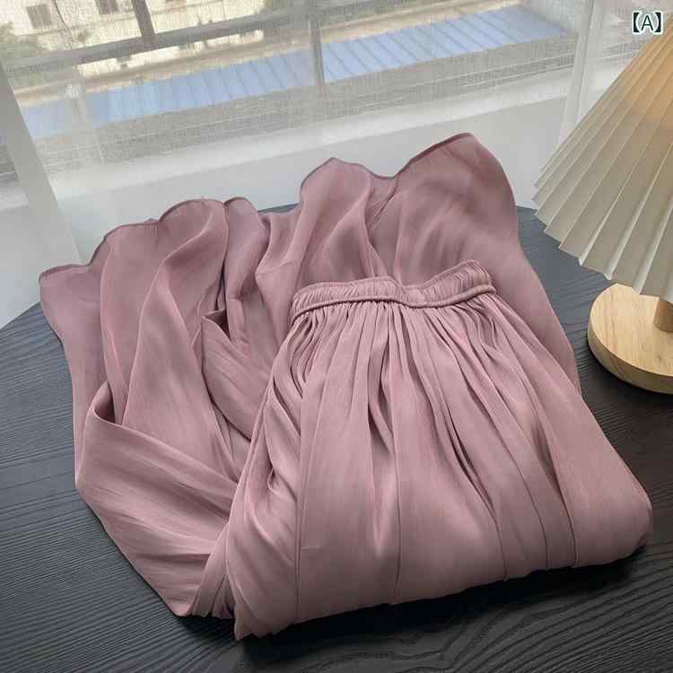 プリーツスカート ロング レディース シフォン スカート ハイウエスト 着痩せ ウエストゴム 無地 黒 白 春 夏 秋 冬 マキシスカート 体型カバー 大きいサイズ きれいめ おしゃれ 通勤 オフィス カジュアル フレアスカート ウエストゴム シンプル