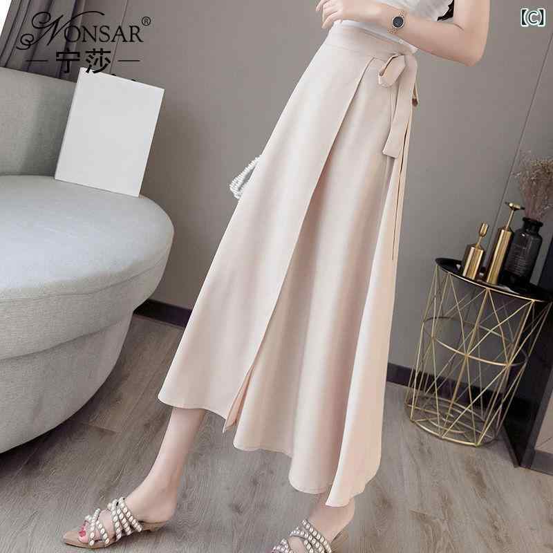 プリーツスカート ロング レディース シフォン スカート ハイウエスト 着痩せ ウエストゴム 無地 黒 白 春 夏 秋 冬 マキシスカート 体型カバー 大きいサイズ きれいめ おしゃれ 通勤 オフィス カジュアル フレアスカート ウエストゴム シンプル