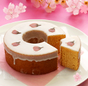 しっとり、ふわふわ。和菓子のような桜風味が新しい【千葉県産米粉100％】春を呼ぶ『桜バウムクーヘン』