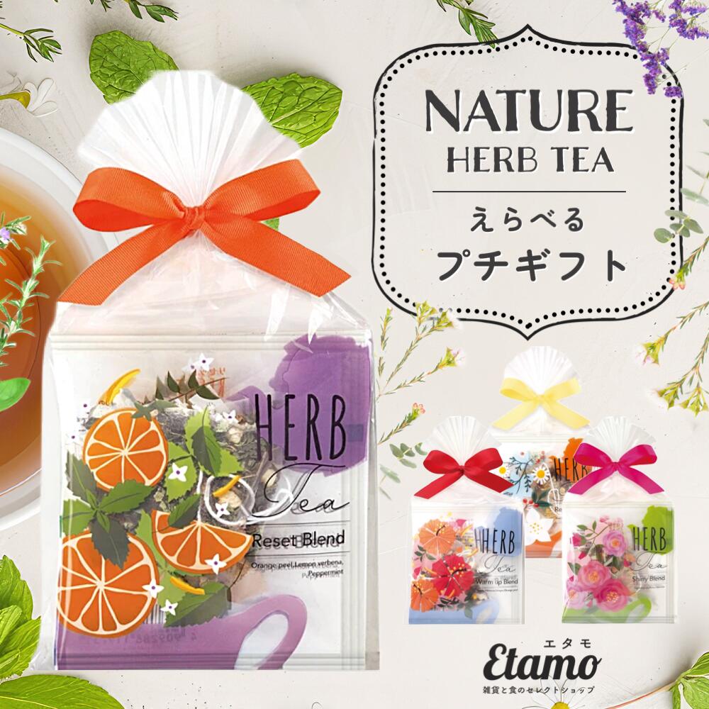 【大量注文承ります】 NATURE ハーブティー ギフト セット 食品 お礼 お返し 退職 お祝い 引越 誕生日 プレゼント 手土産 センス の いい もらって 嬉しい イベント 差し入れ ありがとう プチギフト 会社 大人数 ばらまき 用 個包装 プチプラ 500円 以内