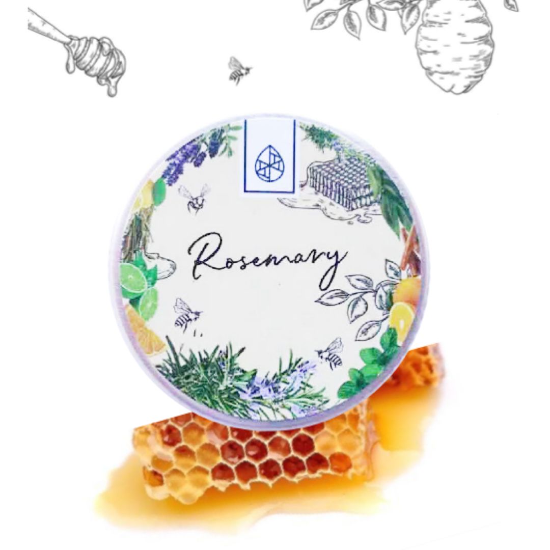 日本製 蜜蝋クリーム ローズマリー 防水 国産 みつろうクリーム 天然 無添加 アロマ スキンケア ハンドクリーム ハンドケア ネイルケア リップクリーム 乾燥肌 抗菌 蜜蝋 精油 はちみつ クリスマス ギフト ラッピング 在庫処分 sale セール対象 スペシャルセールのサムネイル
