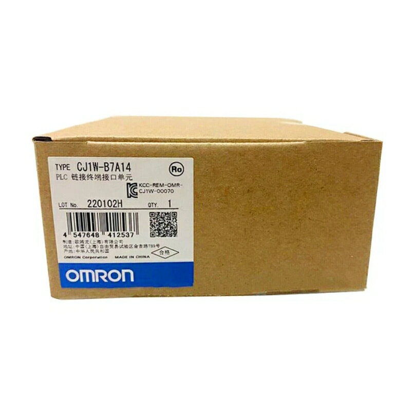 Rakuten - 新品★送料無料★OMORN プログラマブルコントローラ CJ1W-B7A14★1年保証