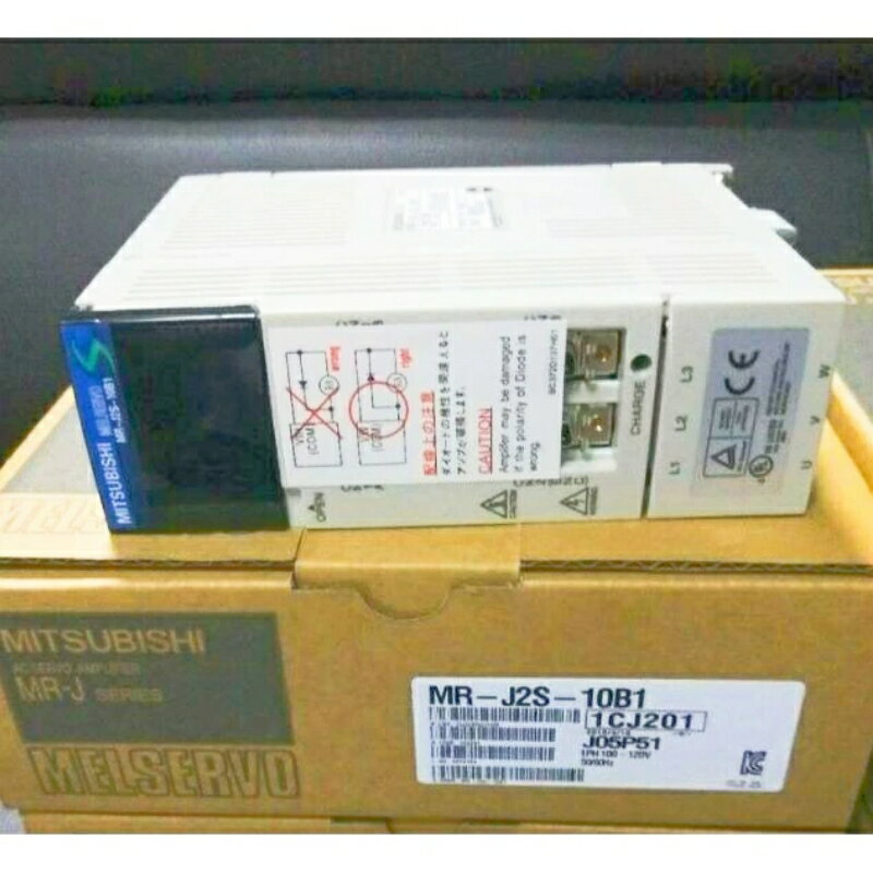 Rakuten - 新品★送料無料★MITSUBISHI/三菱 MR-J2S-10B1 サーボアンプ★1年保証