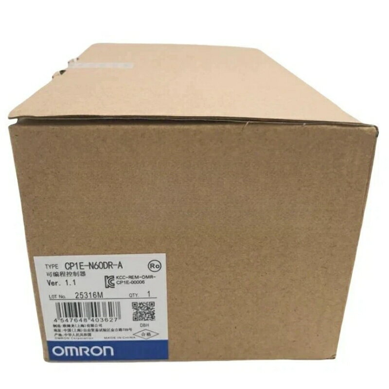 Rakuten - 新品★送料無料★OMRON オムロン CP1E-N60DR-A★1年保証