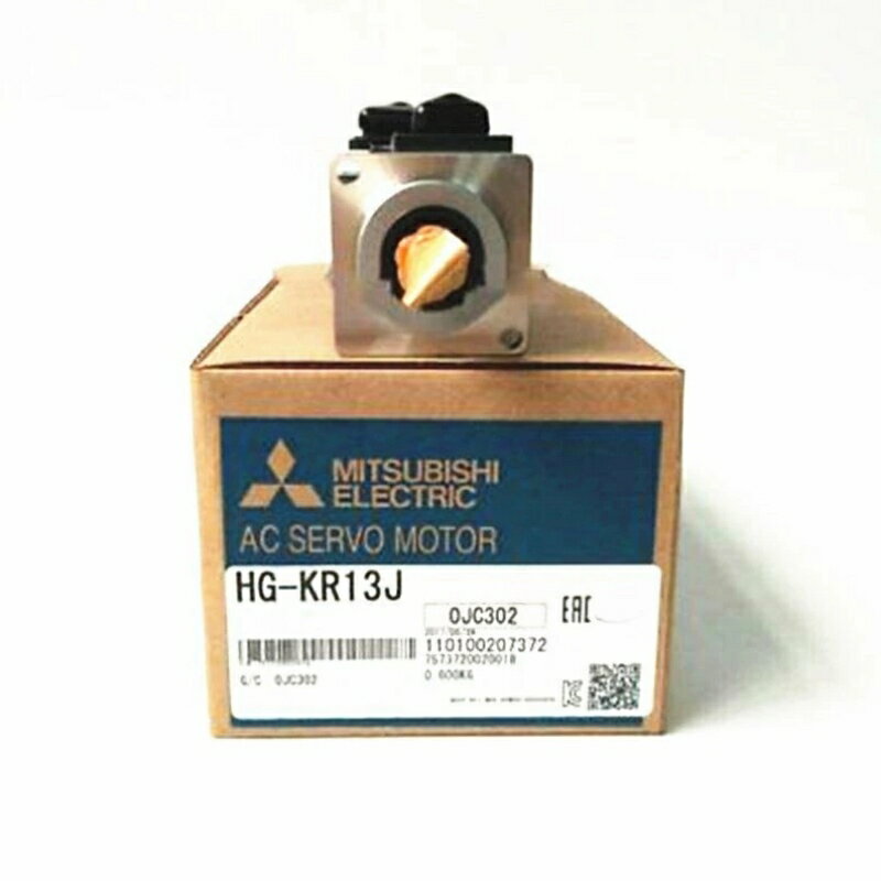 Rakuten - 新品★送料無料★ MITSUBISHI 三菱電機 HG-KR13J サーボモーター ★1年保証