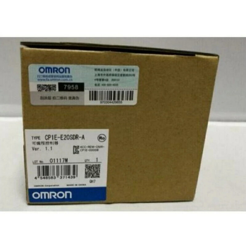 Rakuten - 新品★送料無料★ OMRON オムロン CP1E-E20SDR-A★1年保証