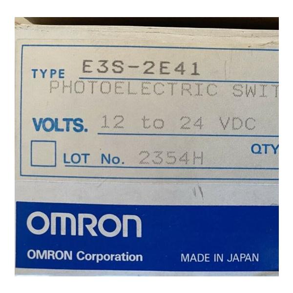 Rakuten - 新品★送料無料★ OMRON オムロン E3S-2E41 光電センサ★1年保証