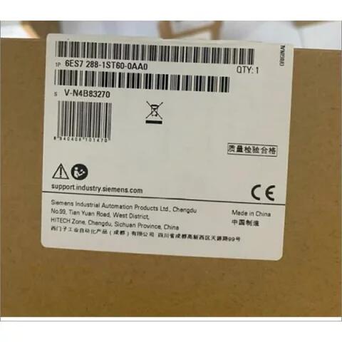 Rakuten - 新品★送料無料★ Siemens S7-200 6ES7288-1ST60-0AA0 6ES7 288-1ST60-0AA0 シーメンス★1年保証