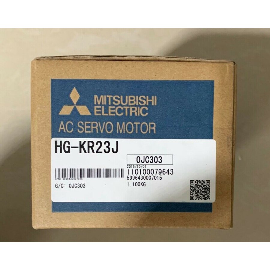 Rakuten - 新品★送料無料★MITSUBISHI 三菱電機 HG-KR23J サーボモーター★1年保証