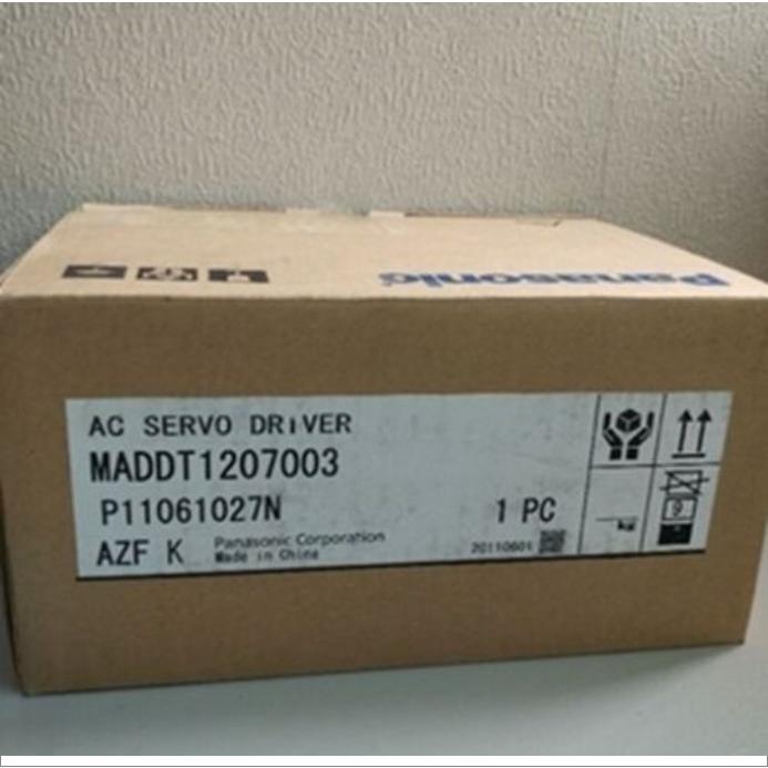 Rakuten - 新品★送料無料★PANASONIC/パナソニック サーボドライバー MADDT1207003★1年保証