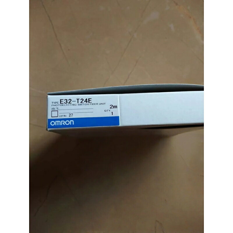 Rakuten - 新品★送料無料★OMRON オムロン E32-T24E 2M 用 ファイバセンサ★1年保証
