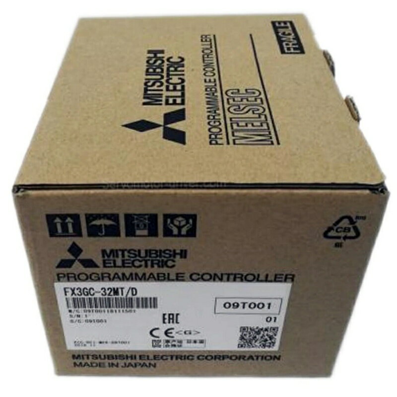 Rakuten - 新品★送料無料★MITSUBISHI 三菱電機 FX3GC-32MT/D ★1年保証