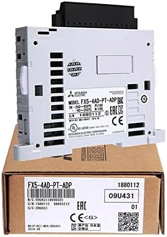 Rakuten - 新品★送料無料★三菱 熱電対温度センサ入力拡張アダプタ FX5-4AD-PT-ADP★1年保証