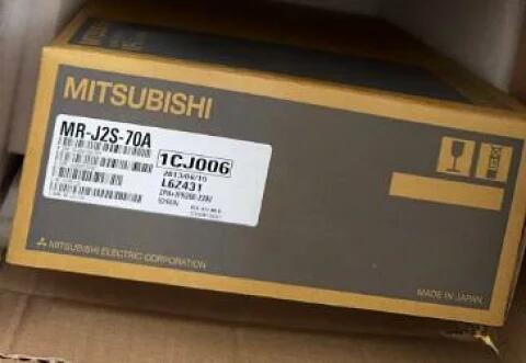 Rakuten - 新品★送料無料★三菱電機 MR-J2S-70A ACサーボアンプ★1年保証