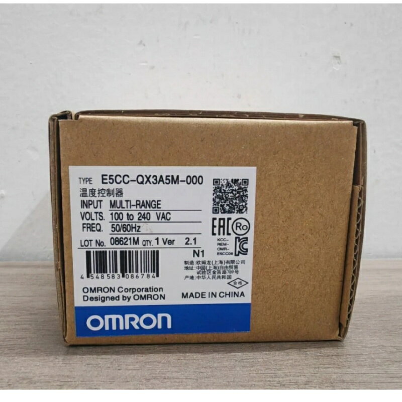 Rakuten - 新品★送料無料★Omron E5CC-QX3A5M-000 100-240 VAC オムロン★1年保証