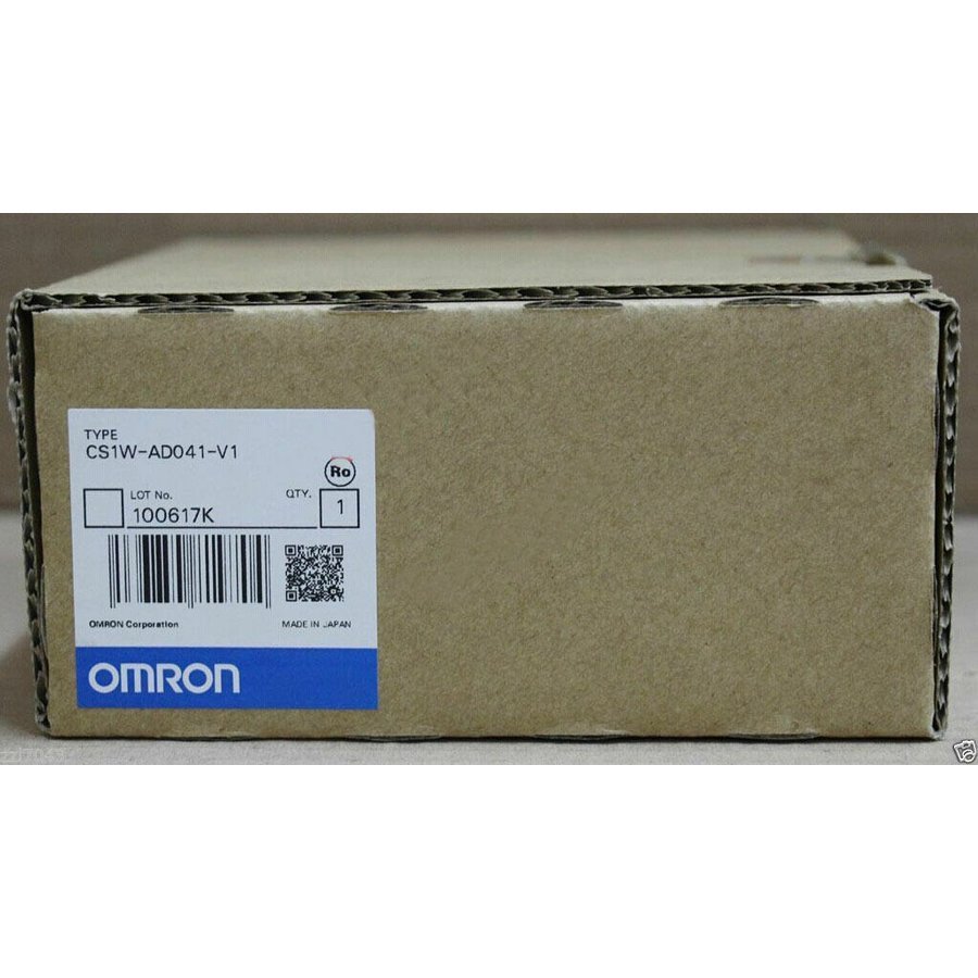 Rakuten - 新品★送料無料★OMRON オムロン CS1W-AD041-V1 アナログ入力ユニット★1年保証