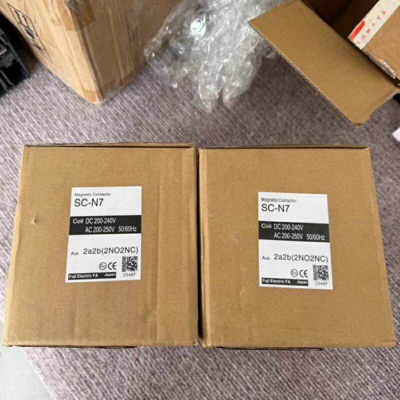 Rakuten - 新品★送料無料★富士電機　電磁接触器SC-N7( 220V 110V 380V)★1年保証