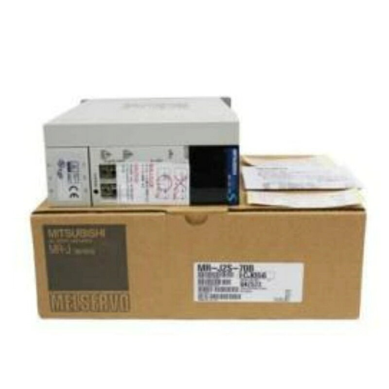 Rakuten - 新品★送料無料★MITSUBISHI/三菱 MR-J2S-70B サーボアンプ★1年保証
