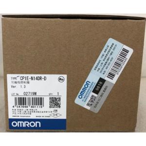 新品★送料無料★ OMRON オムロン CP1E-N14DR-D 用プログラマブル コントローラ★1年保証