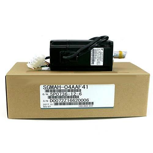 Rakuten - 新品★送料無料★ YASKAWA サーボモーター SGMAH-04AAF41★1年保証