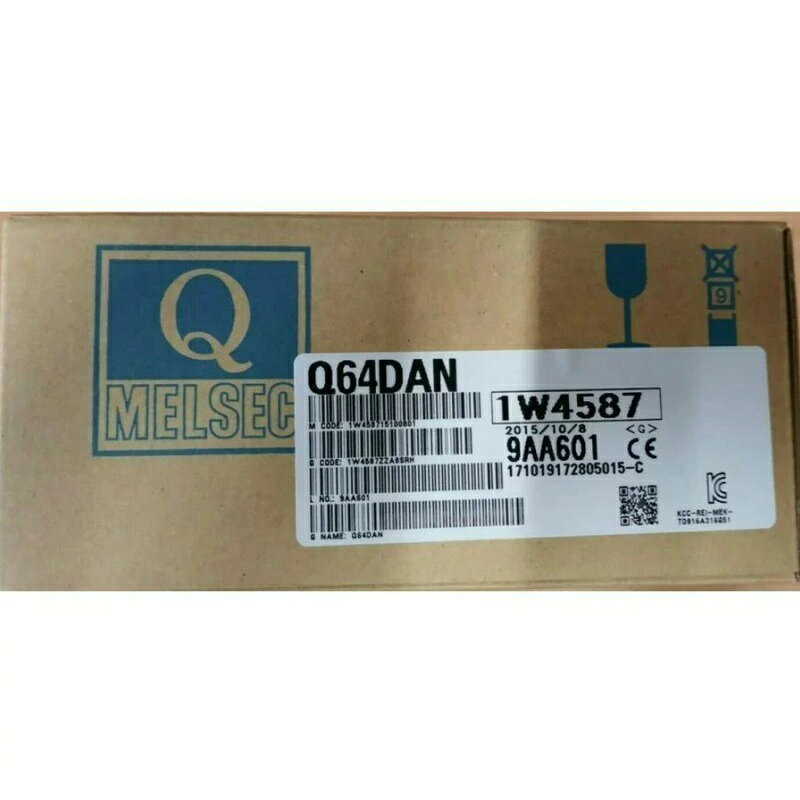 Rakuten - 新品★送料無料★MITSUBISHI 三菱電機 Q64DAN★1年保証