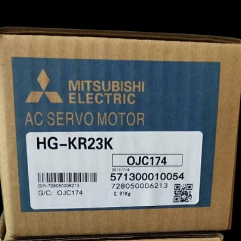 Rakuten - 新品★送料無料★MITSUBISHI/三菱 HG-KR23K サーボモーター★1年保証