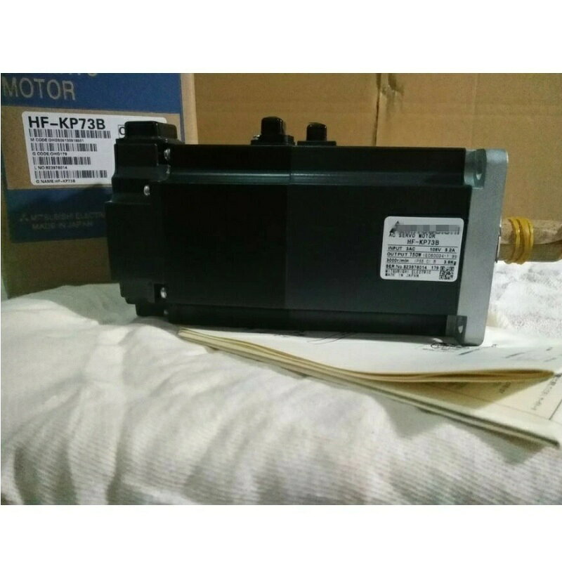 Rakuten - 新品★送料無料★MITSUBISHI 三菱電機 HF-KP73B サーボモーター★1年保証