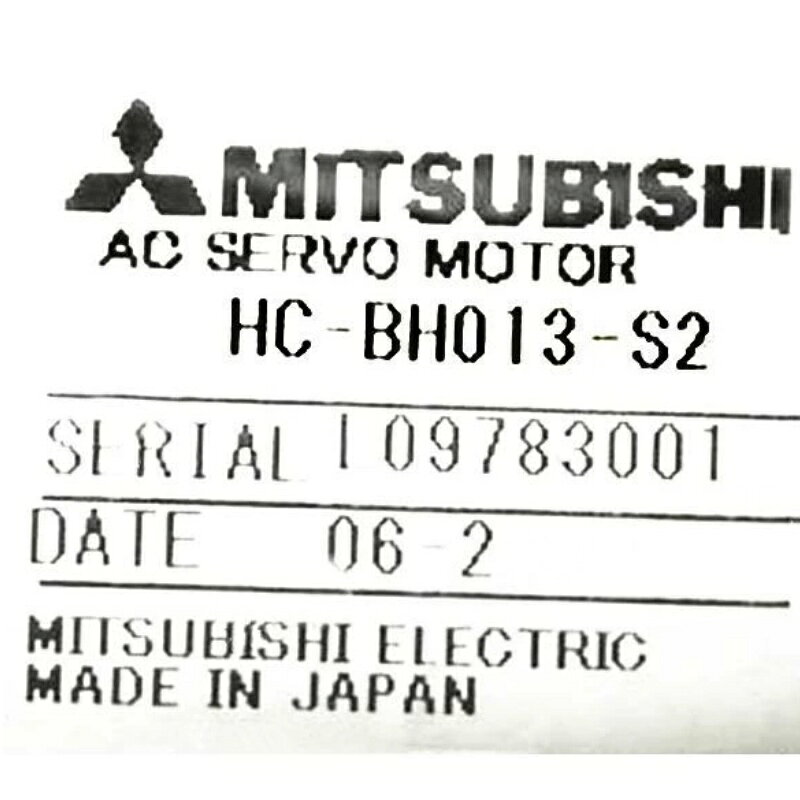 Rakuten - 新品★送料無料★MITSUBISHI/三菱 HC-BH013-S2 サーボモーター★1年保証