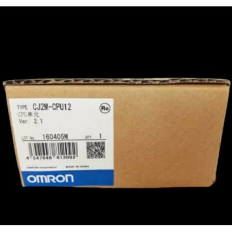 Rakuten - 新品★送料無料★OMRON/オムロン CJ2M-CPU12　CPUユニッ★1年保証