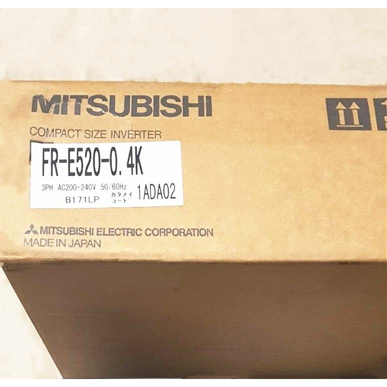 Rakuten - 新品★送料無料★MITSUBISHI/ 三菱 インバーター FR-E520-0.4K★1年保証