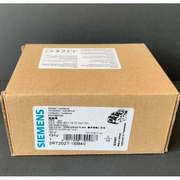 Rakuten - 新品★送料無料★SIEMENS 3RT20271BB40 Contactor 3RT2027-1BB40 シーメンス ★1年保証