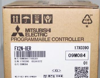 Rakuten - 新品★送料無料★三菱電機 MITSUBISHI 三菱 PLC FX2N-8ER★1年保証