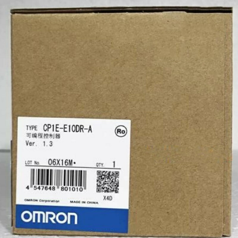 Rakuten - 新品★送料無料★OMRON オムロン CP1E-E10DR-A 用プログラマブル コントローラ★1年保証