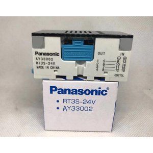 Rakuten - 新品★送料無料★10個入りセット PANASONIC製ターミナル リレー AY33002 RT3S-24V★1年保証