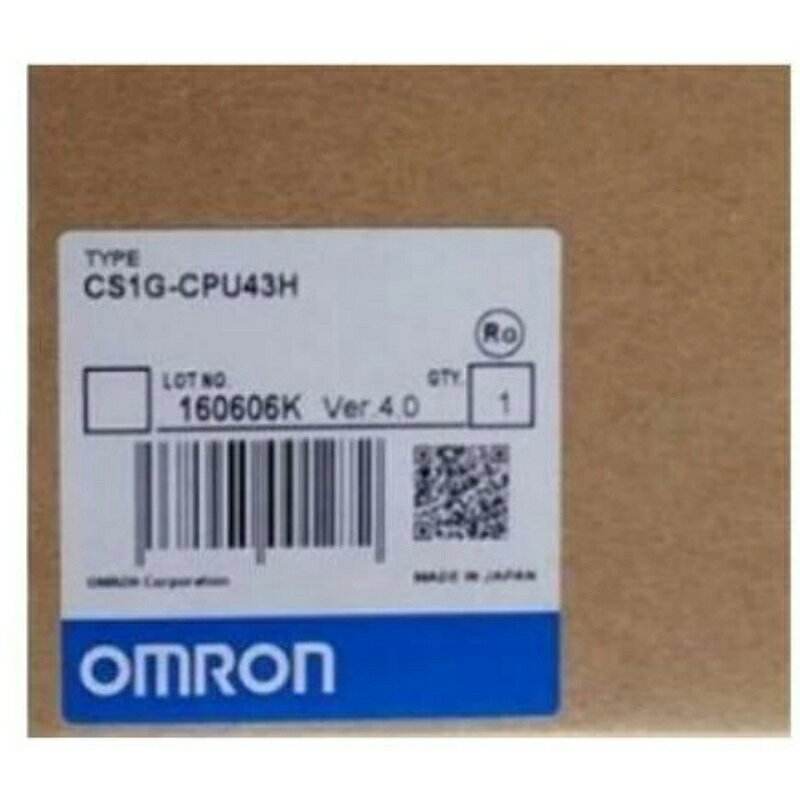 Rakuten - 新品★送料無料★オムロン　CS1G-CPU43H CPUユニット★1年保証