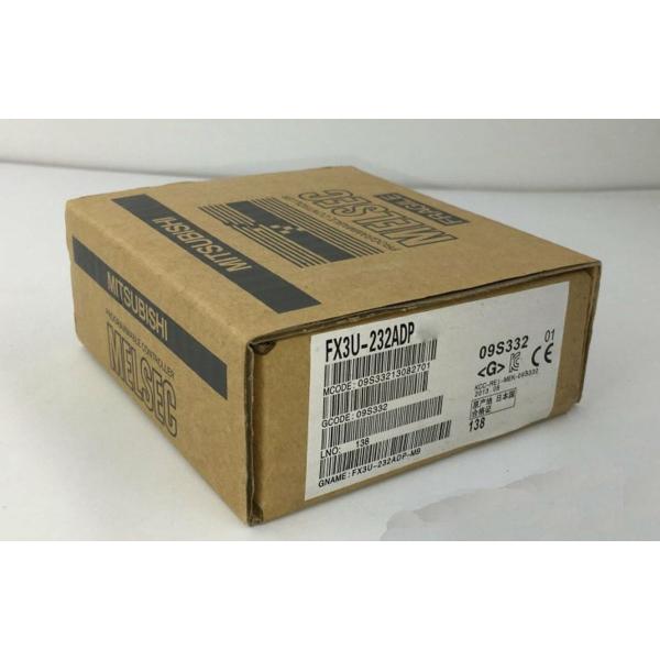 Rakuten - 新品★送料無料★MITSUBISHI 三菱電機 FX3U-232ADP 通信用特殊アダプタ★1年保証