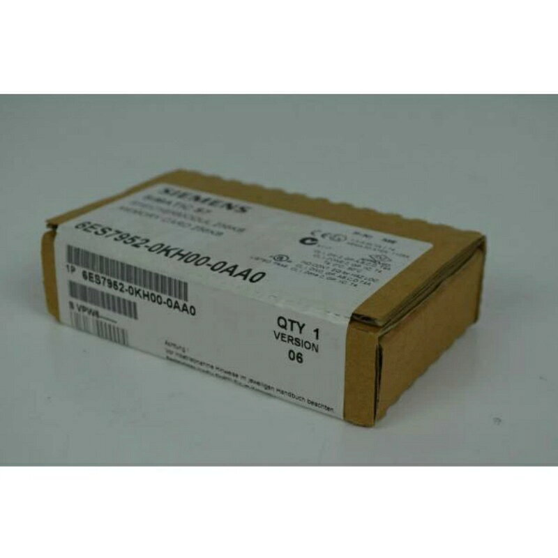 Rakuten - 新品★送料無料★Siemens 6ES7952-0KH00-0AA0★1年保証