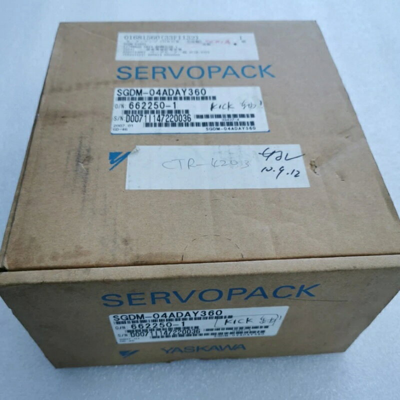 Rakuten - 新品★送料無料★YASKAWA/安川電機 SGDM-04ADAY360 サーボパック★1年保証