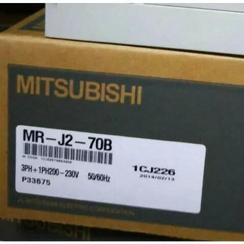 Rakuten - 新品★送料無料★MITSUBISHI/ 三菱 MR-J2-70B ACサーボアンプ シーケンサ★1年保証