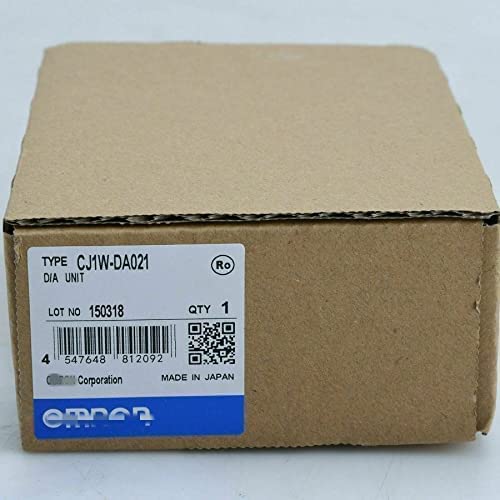 Rakuten - 新品★送料無料★OMRON/オムロン CJ1W-DA021 アナログ出力ユニット★1年保証