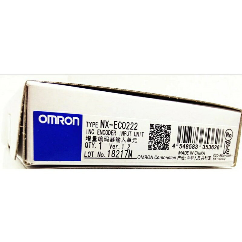新品★送料無料★OMRON オムロン NX-EC0222★1年保証