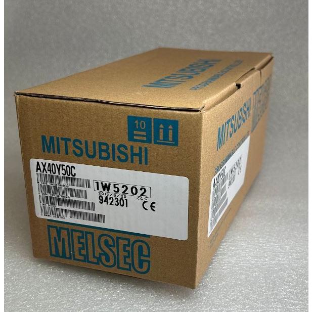 Rakuten - 新品★送料無料★MITSUBISHI 三菱電機 AX40Y50C DC入力トランジスタ出力複合ユニット★1年保証