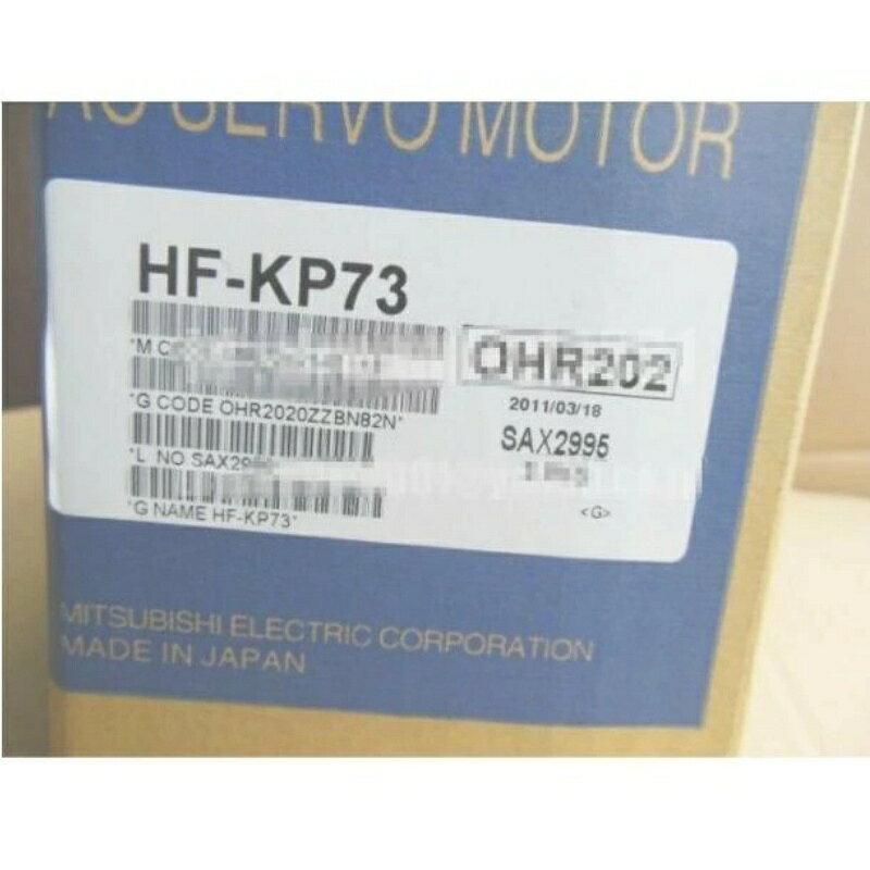 Rakuten - 新品★送料無料★三菱 サーボモーター HF-KP73★1年保証